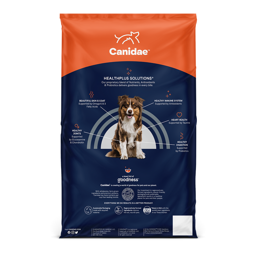 Canidae salmon hot sale