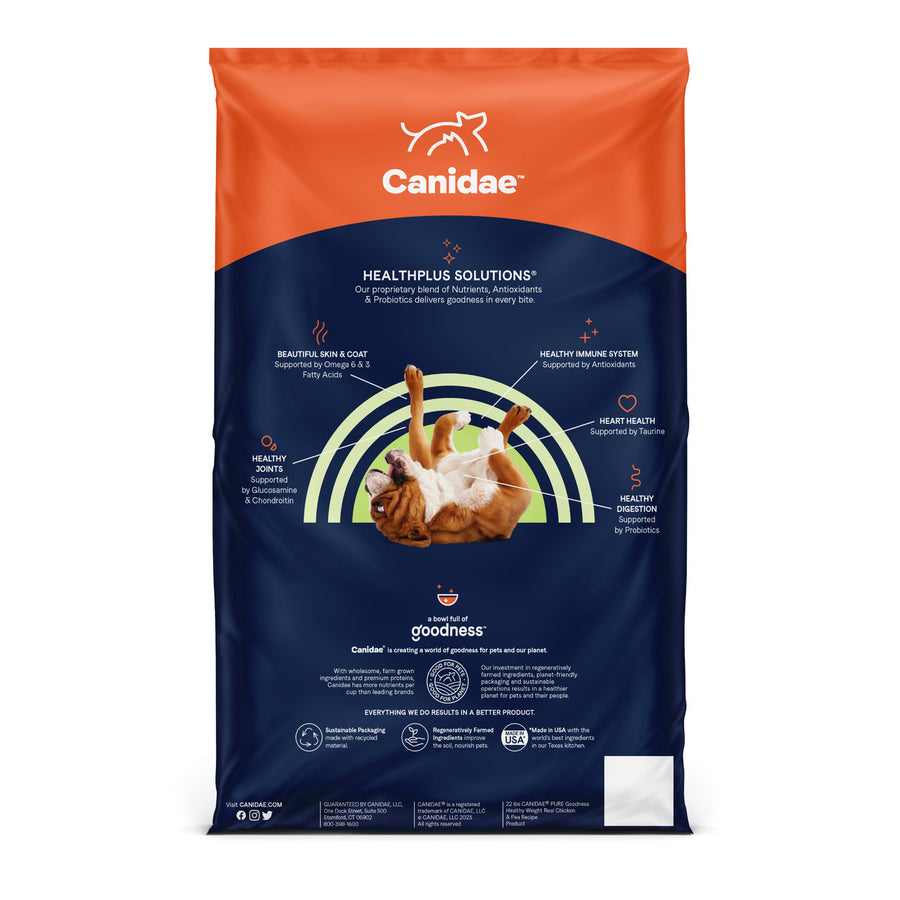 Canidae PURE Grain Free Healthy Weight Chicken & Pea Recipe Dry Dog Food