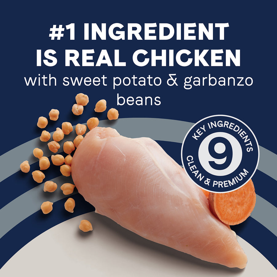 Canidae Grain Free PURE Chicken, Sweet Potato & Garbanzo Bean Recipe Dry Dog Food