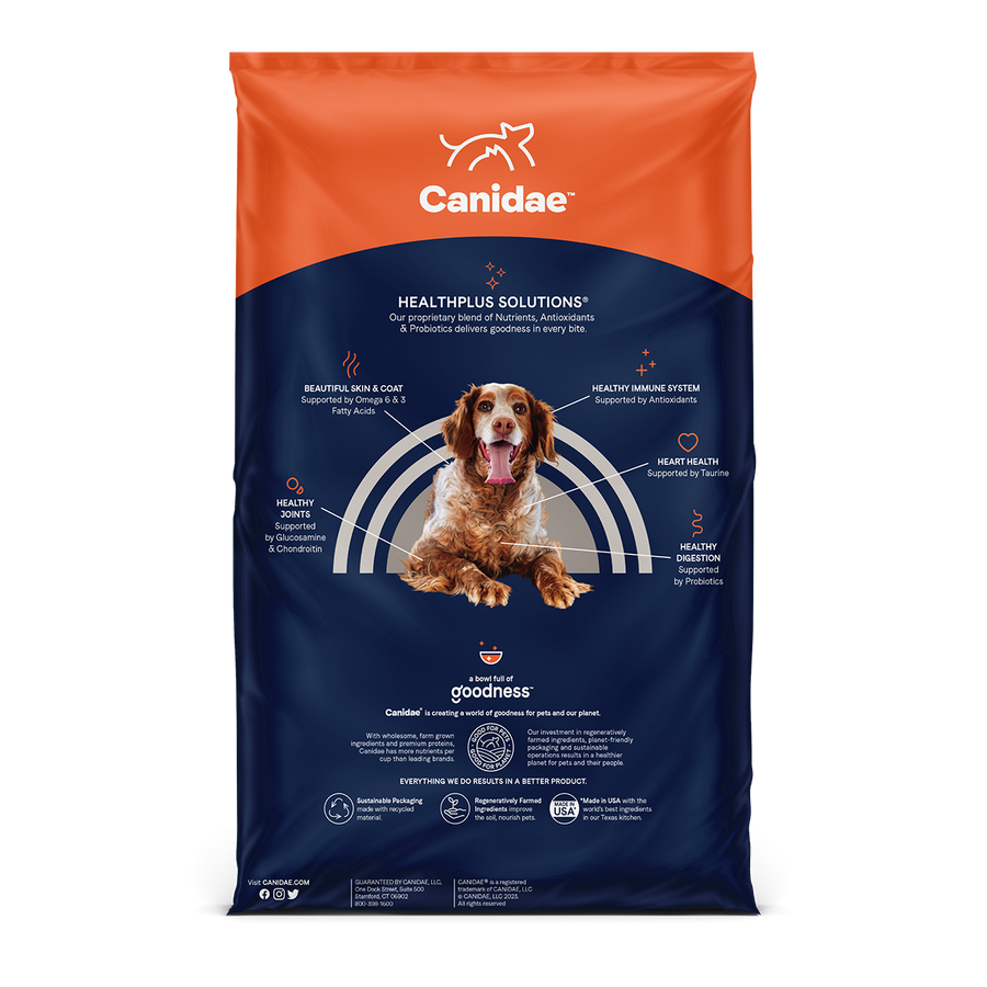 Canidae Grain Free PURE Chicken, Sweet Potato & Garbanzo Bean Recipe Dry Dog Food