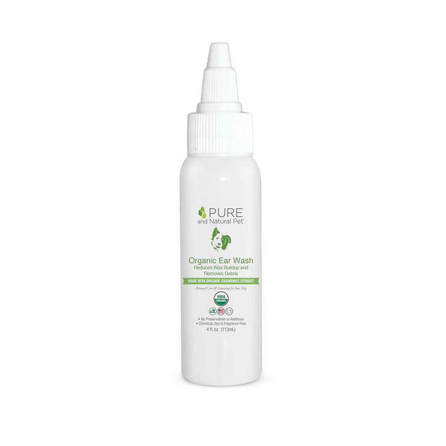 PURE and Natural Pet Certified Organic Ear Wash