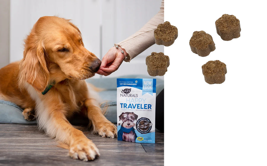 Ark Naturals Happy Traveler Soft Chews for Dogs & Cats