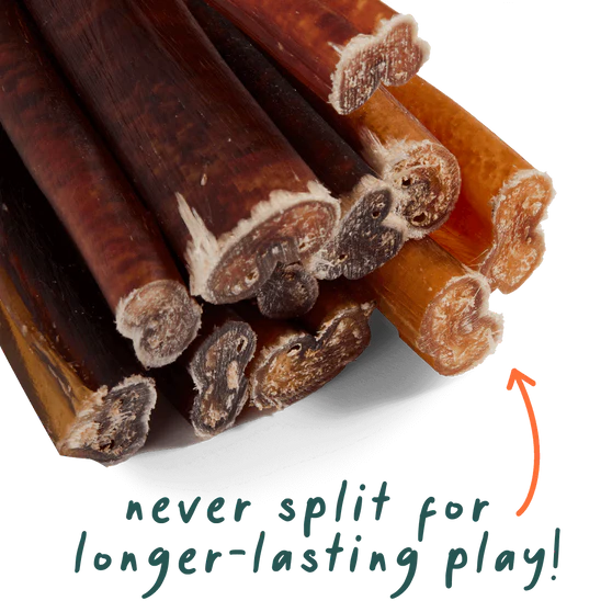 Woof BullySafe Refill Collagen Chew Bully Sticks 12" Dog Treat