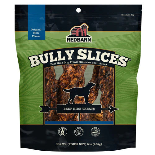 Redbarn Naturals Grain Free Beef Bully Slices Dog Treats