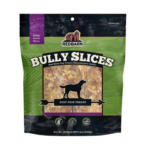 Redbarn Naturals Bully Slices Peanut Butter Dog Treats