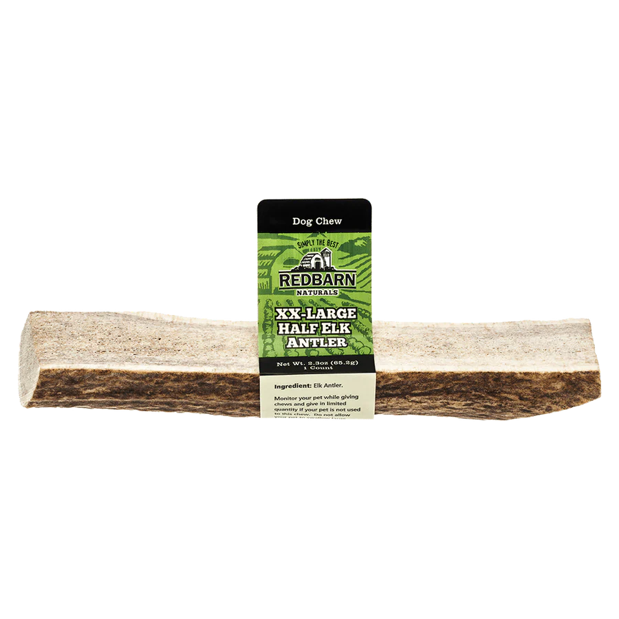 Redbarn Half Elk Antler Treat For Dogs