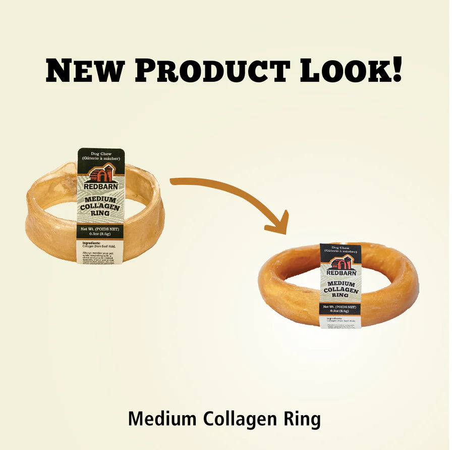 Redbarn Collagen Ring Dog Treat