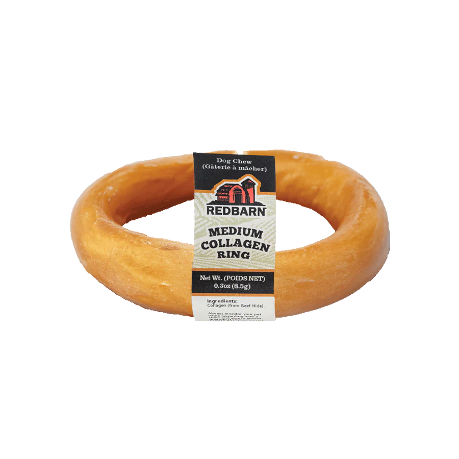 Redbarn Collagen Ring Dog Treat