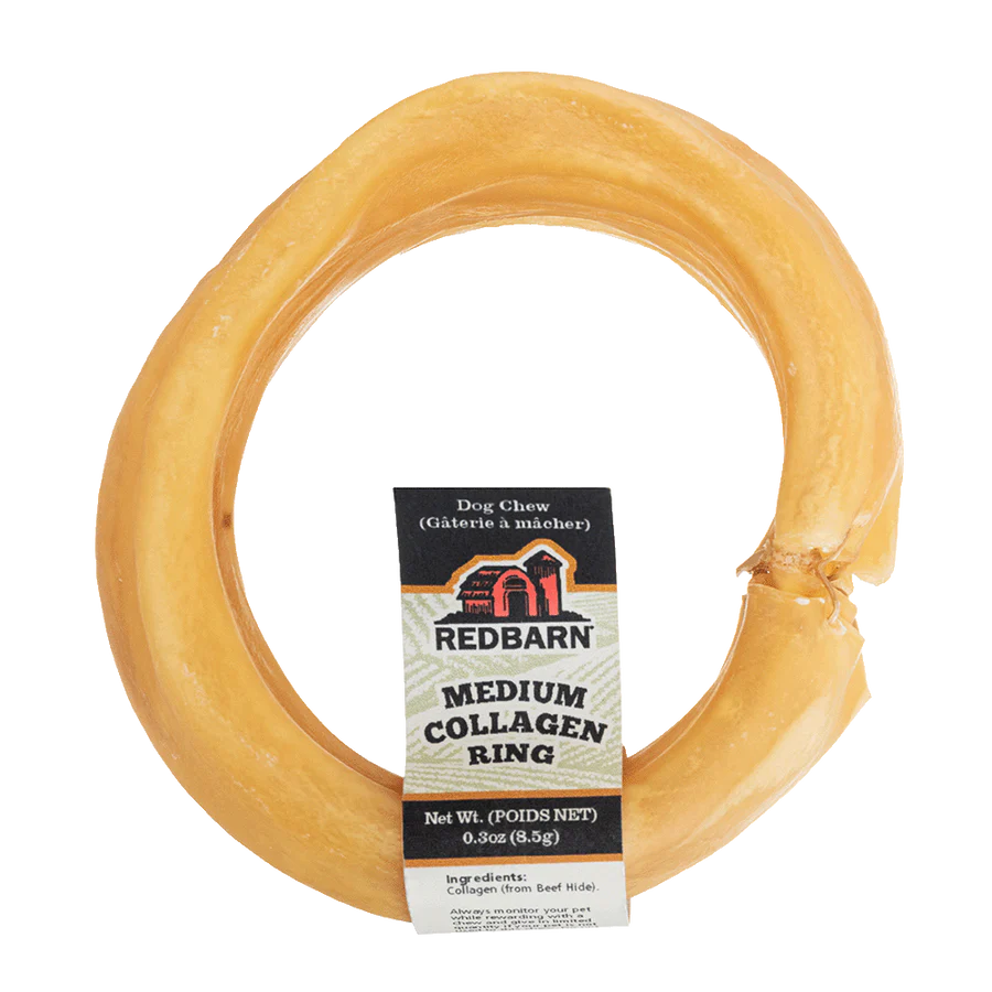 Redbarn Collagen Ring Dog Treat