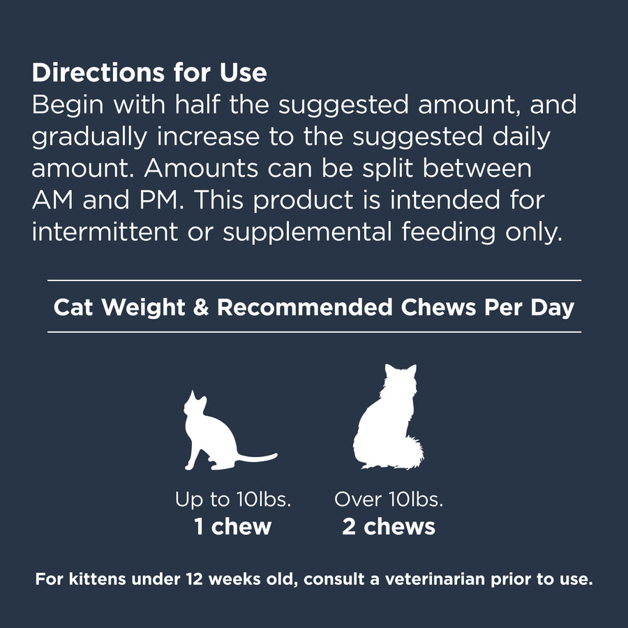 Nulo Superfood 5-in-1 Soft Chews Supplements For Cats