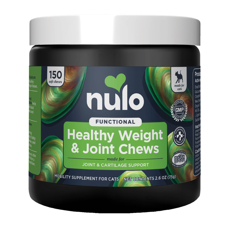 Nulo Functional Health Weight & Joint Chews For Cats