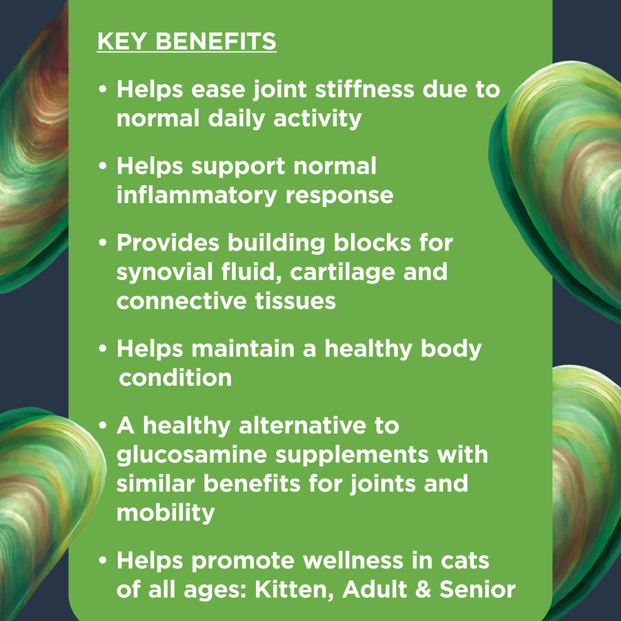 Nulo Functional Health Weight & Joint Chews For Cats