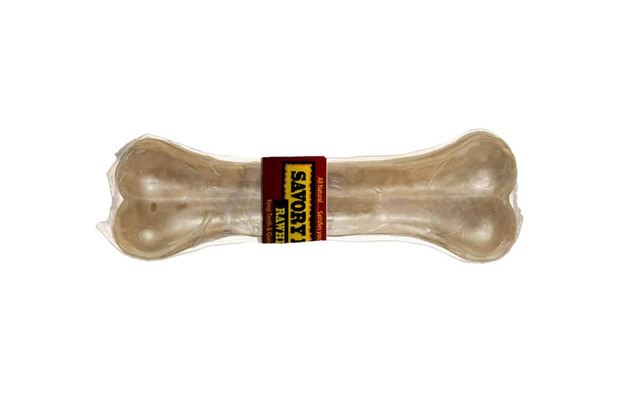 Savory Prime Pressed Bone Rawhide Dog Treat