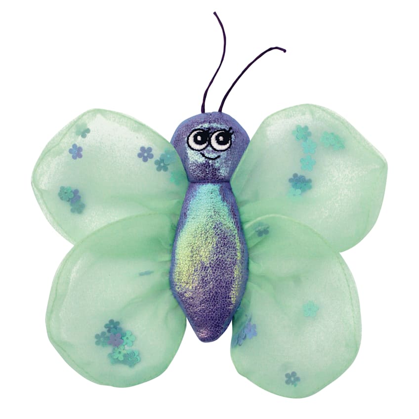 KONG Better Buzz Butterfly Cat Toy