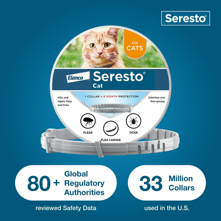 Seresto Flea and Tick Collar for Cats