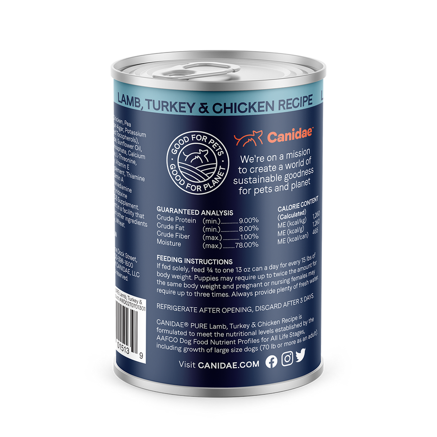 Canidae Grain Free PURE Elements Canned Dog Food