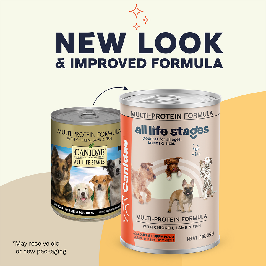 Canidae All Life Stages Multi-Protein Chicken, Lamb and Fish Canned Dog Food