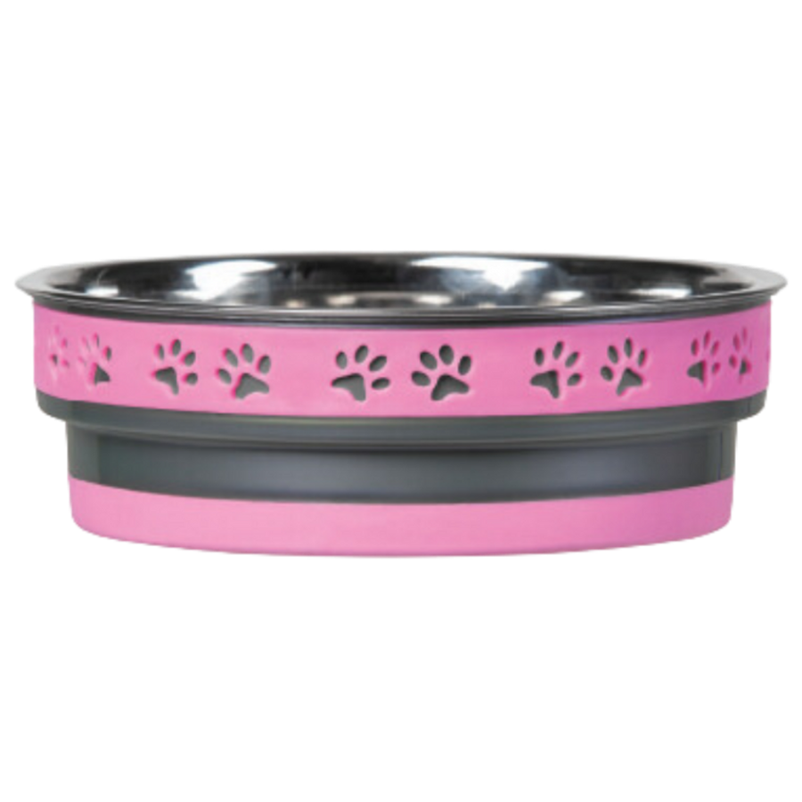 Loving Pets Corsa Pink Bowls