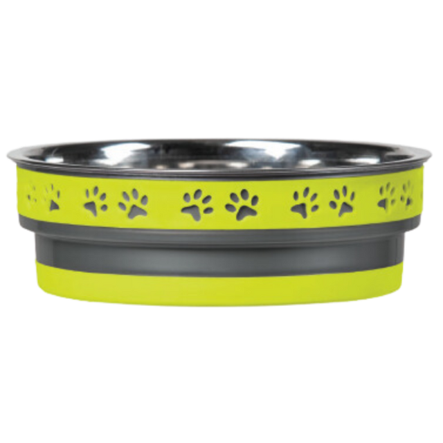 Loving Pets Corsa Yellow Bowls