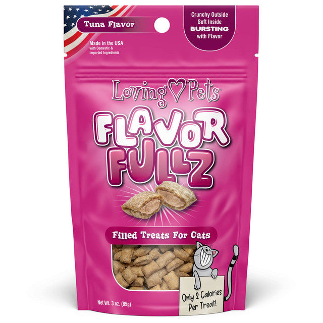 Loving Pets Flavorfullz Tuna Filled Cat Treats