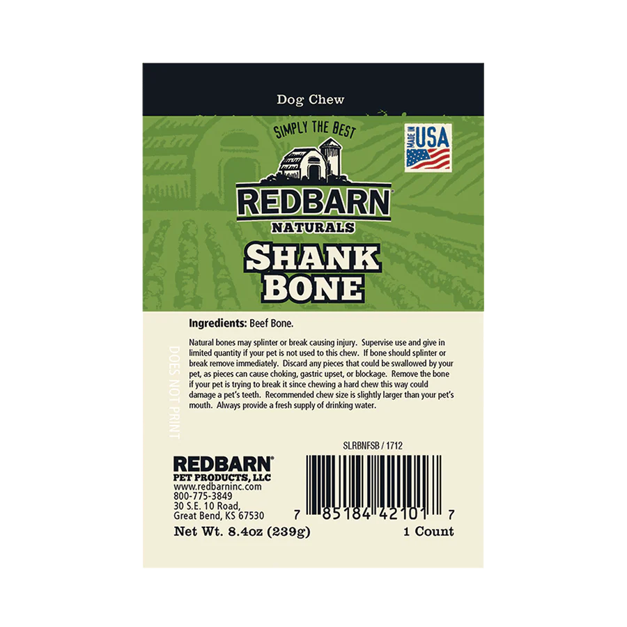 Redbarn Shank Bone Dog Treat