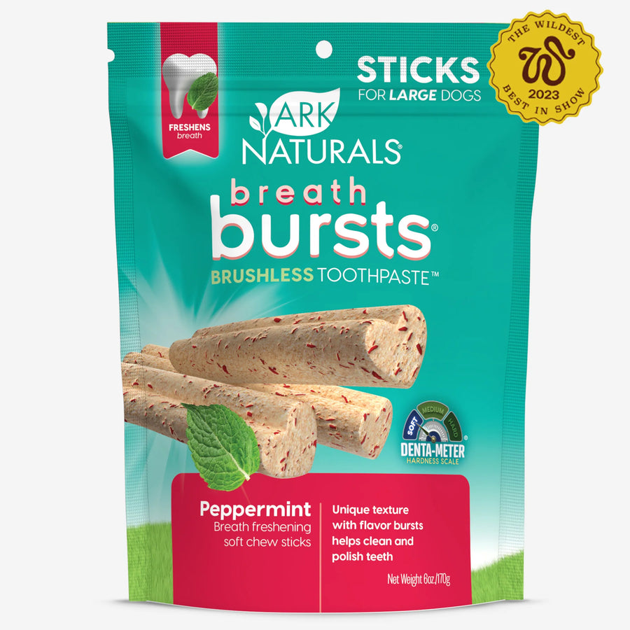 Ark Naturals Breath Bursts Brushless Toothpaste for Dogs