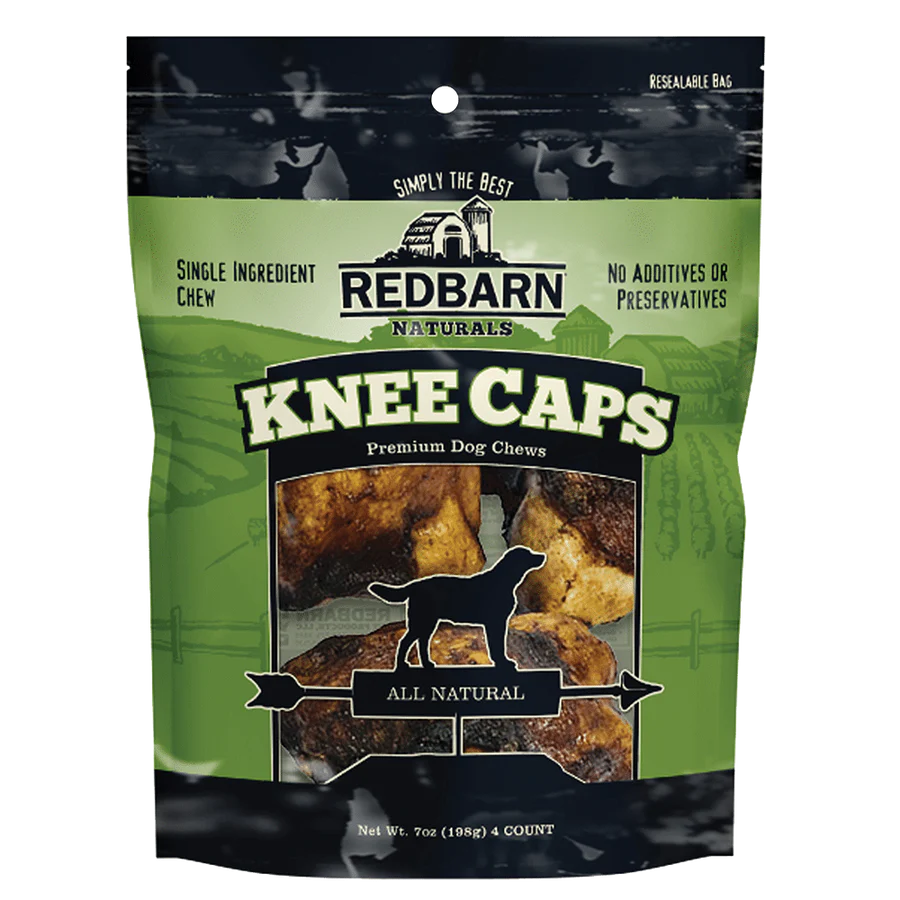 Redbarn Beef Knee Caps Dog Treat