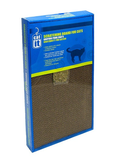 Catit Cat Scratcher with Catnip, Wide