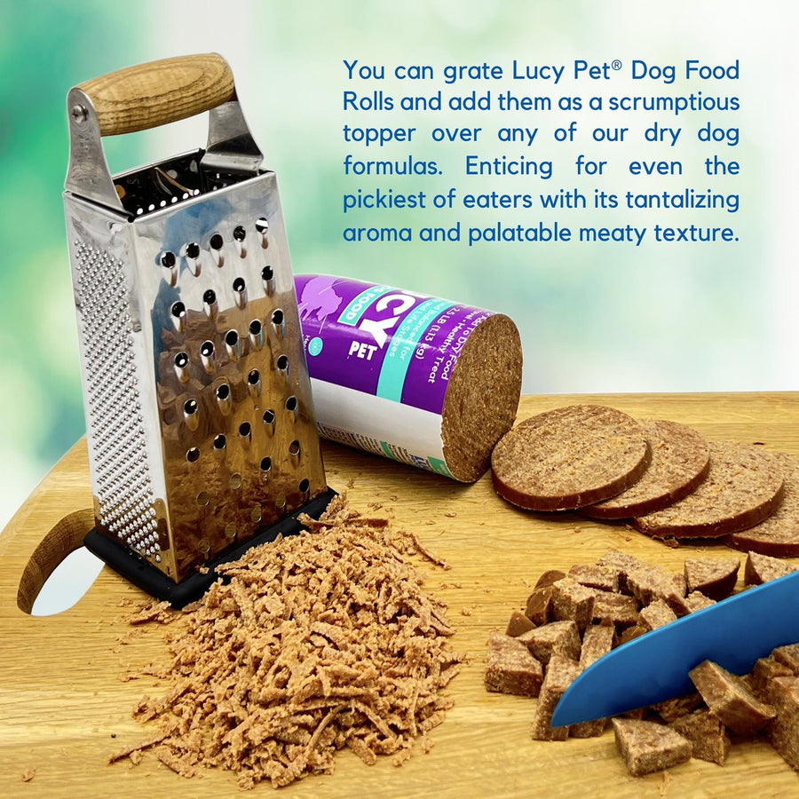 Lucy Pet Products Dog Food Roll Chicken