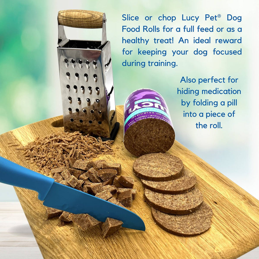 Lucy Pet Products Dog Food Roll Chicken