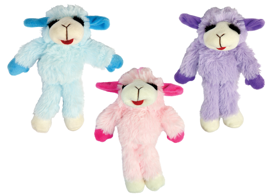 MultiPet Floppy Lamb Chop Dog Toy