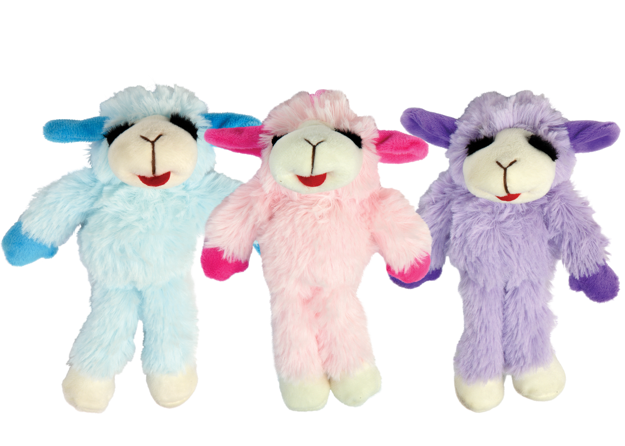 MultiPet Floppy Lamb Chop Dog Toy - Incredible Pets