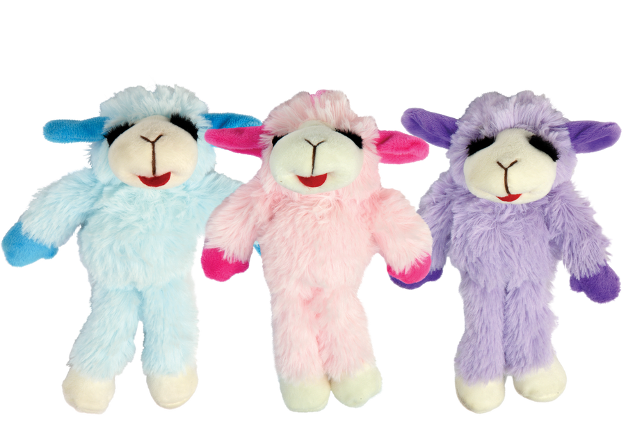 MultiPet Floppy Lamb Chop Dog Toy