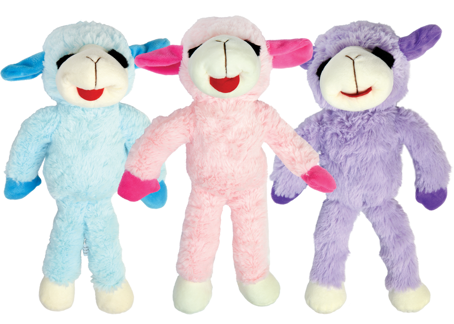 MultiPet Floppy Lamb Chop Dog Toy