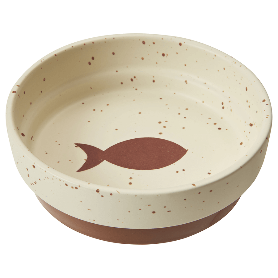 Spot Sedona Chestnut Brown 5-Inch Cat Dish