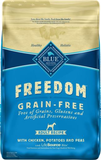 Blue Buffalo Freedom Grain Free Adult Dog Food