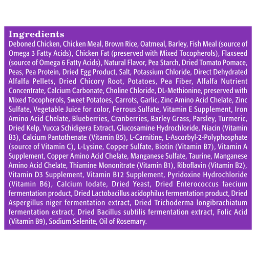 Blue Buffalo Life Protection Formula Natural Chicken & Brown Rice Recipe Adult Toy Breed Dry Dog Food