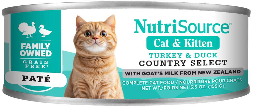 NutriSource Grain Free Country Select Canned Cat Food