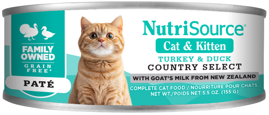 NutriSource Grain Free Country Select Canned Cat Food