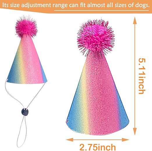 Pet Birthday Hat X-Large