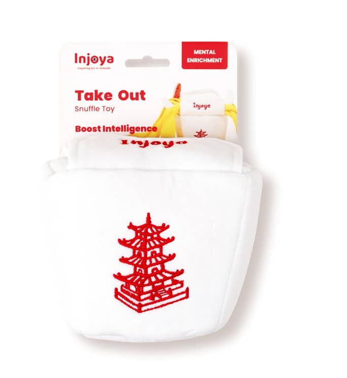 Injoya Take Out Treat Dispensing Snuffle Toy