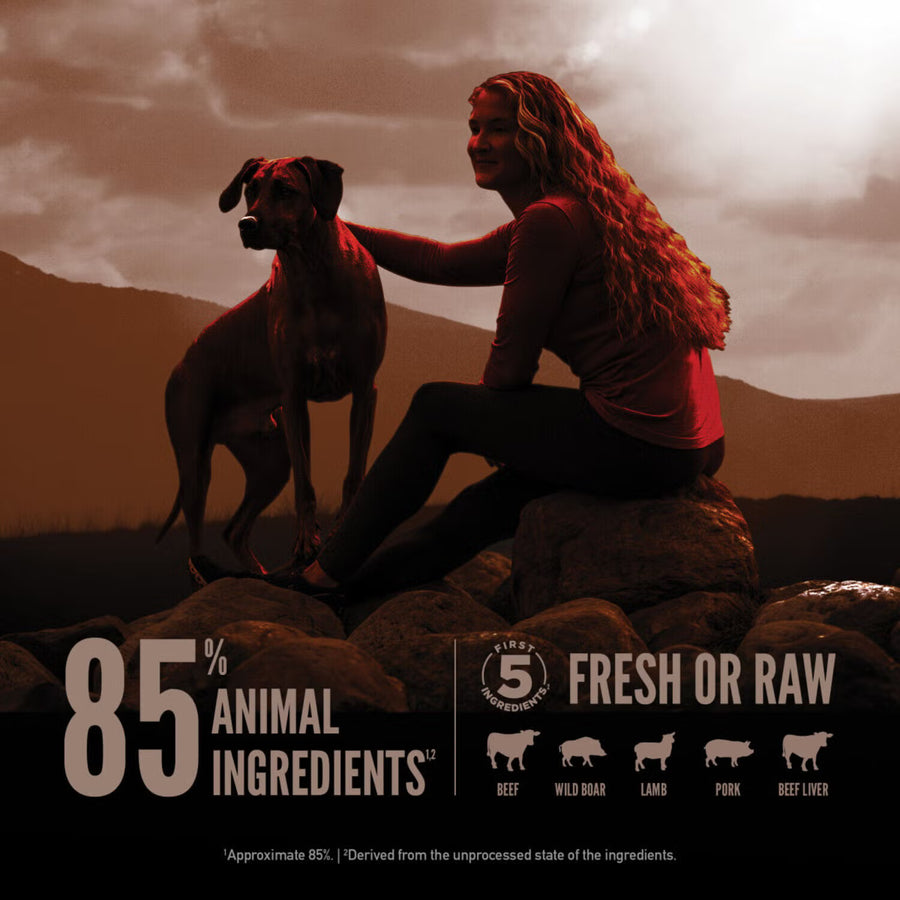 ORIJEN Wild Reserve Beef & Lamb Dry Dog Food