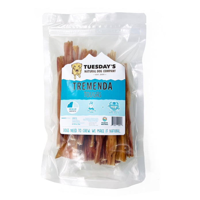 Tuesday's Natural Dog Company Tough Tremenda Sticks Dog Treat