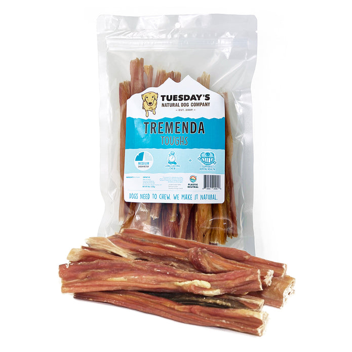 Tuesday's Natural Dog Company Tough Tremenda Sticks Dog Treat