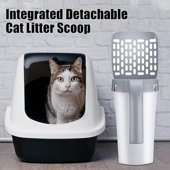 Yiwu Scoop with Litter Bag Set Cat Cleaning Litter Scooper