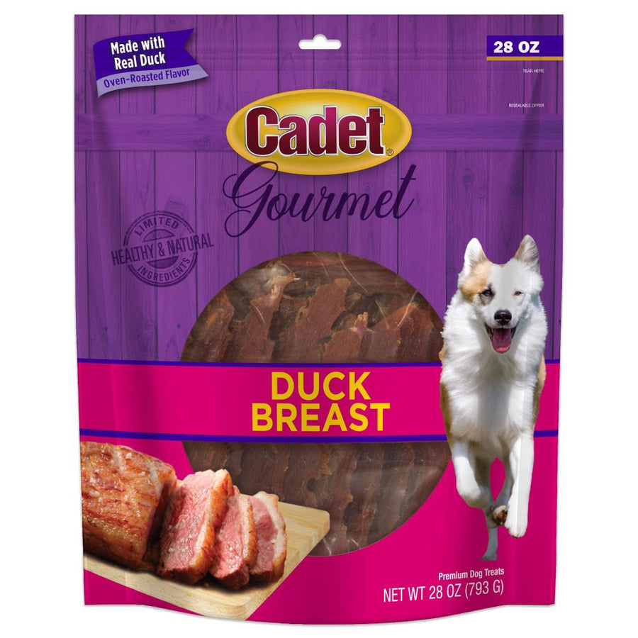 Cadet Gourmet Duck Breast Treats for Dogs