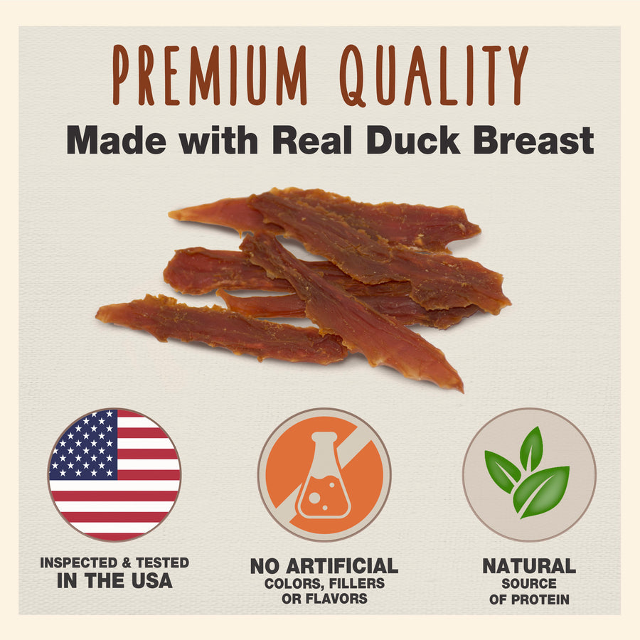 Cadet Gourmet Duck Breast Treats for Dogs