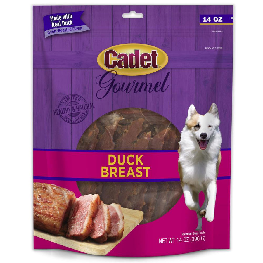 Cadet Gourmet Duck Breast Treats for Dogs