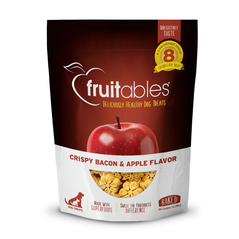 Fruitables Crunchy Crispy Bacon & Apple Dog Treats