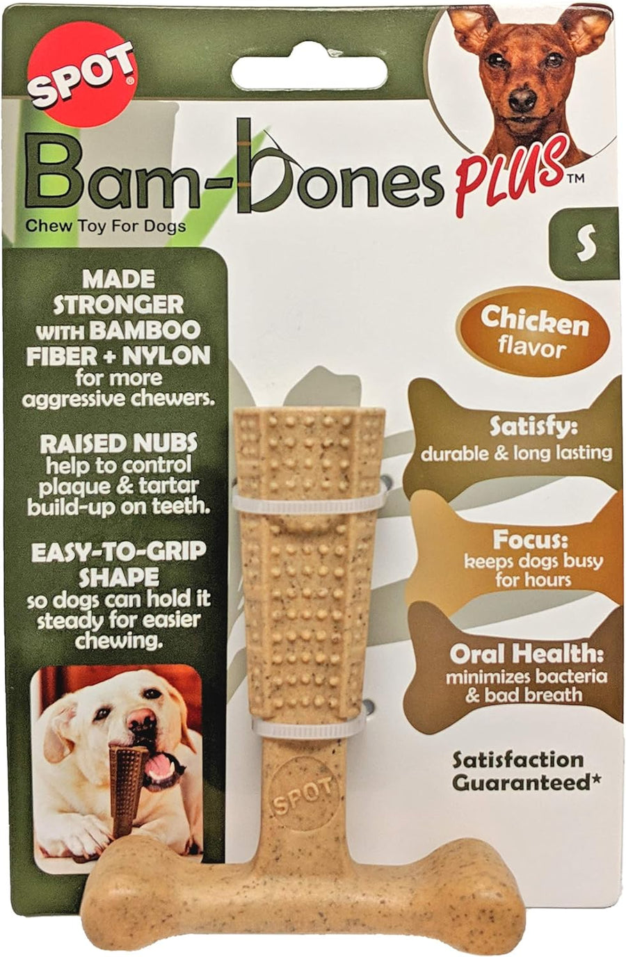 Spot Bam-Bone Plus Chicken Dog Chew